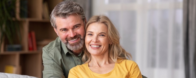 Man and woman receiving hormone therapy treatment in Richmond VA